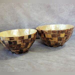 Capiz Shell Bowls